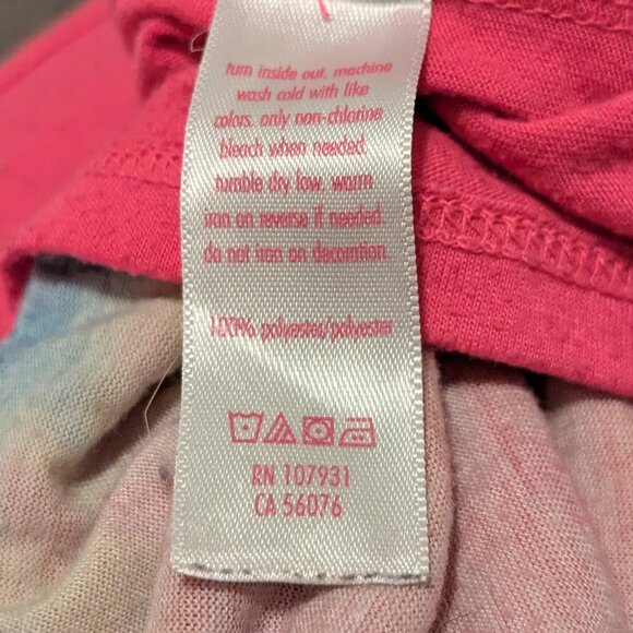 Justice Active cross back tank top size 18 plus - Picture 5 of 5